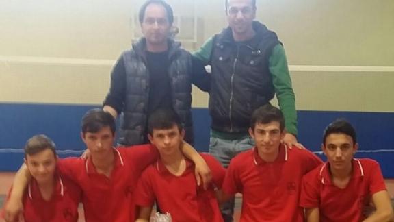 İlçemiz Şehit Tuncay Durmuş Mesleki ve Teknik Anadolu Lisesi Badminton İl Birincisi Oldu