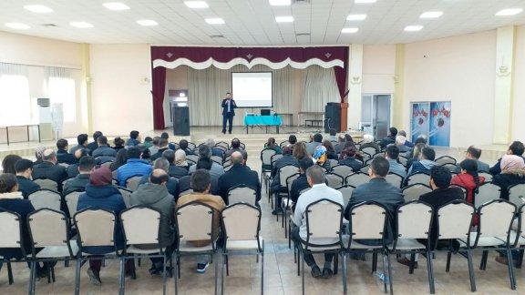 Tübitak Projeleri Tanıtım ve Bilgilendirme Toplantısı Gerçekleştirildi