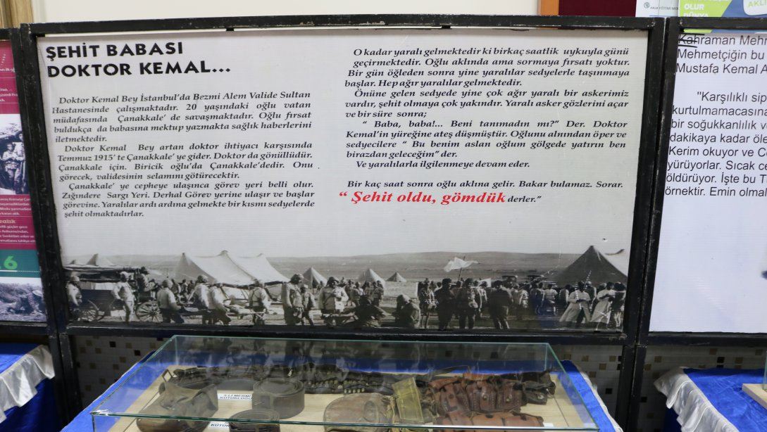 Çanakkale Gezici Müzesi Banaz'da