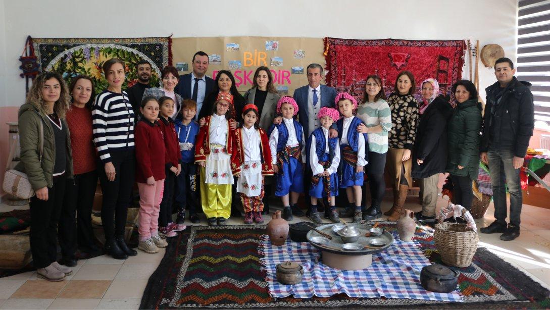 Şehit Edip Aybey Ahat İlkokulu ve Ortaokulu tarafından düzenlenen  ''Yöresel Kültür Sergisi''