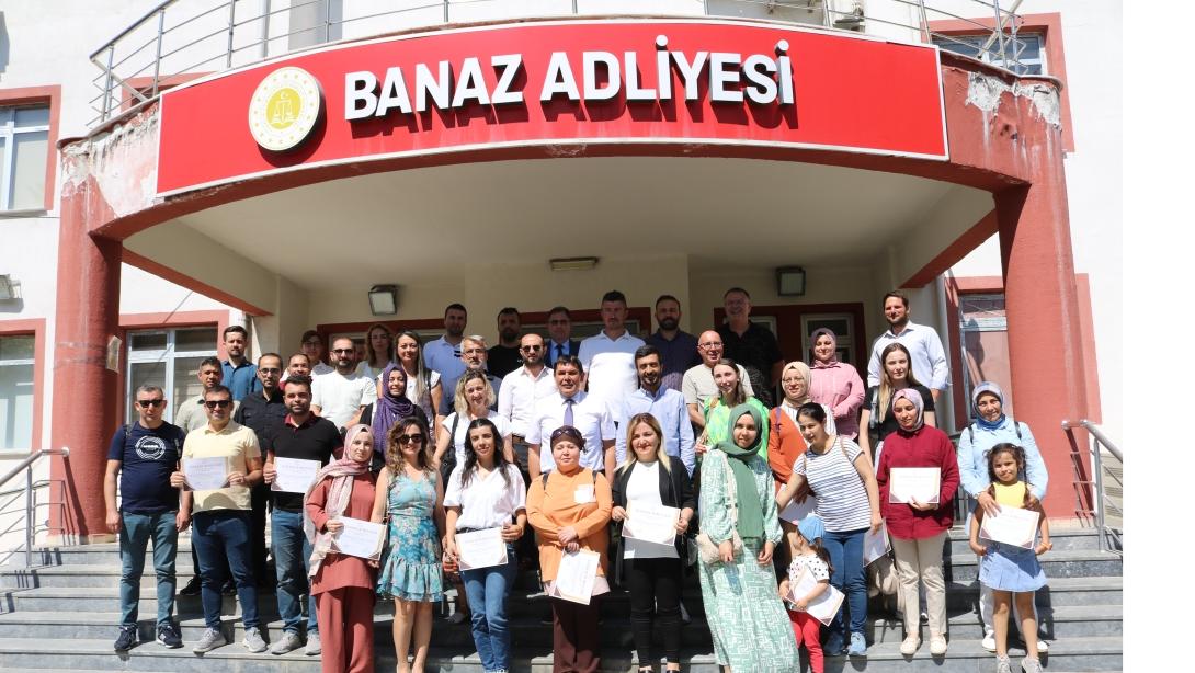 2024-2025 Eğitim ve Öğretim Yılı Boyunca Başarılı Çalışmalar Yürüten Okul Yöneticilerimize ve Öğretmenlerimize Teşekkür Belgesi Takdim Edildi.
