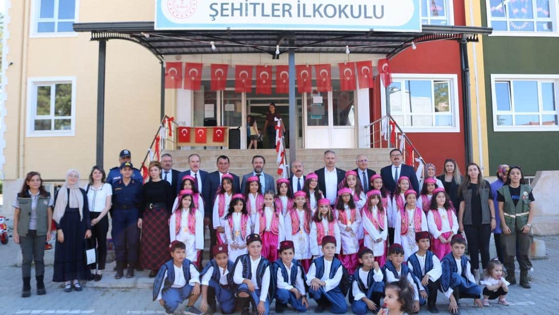 İLKÖĞRETİM HAFTASI KUTLAMA PROGRAMI