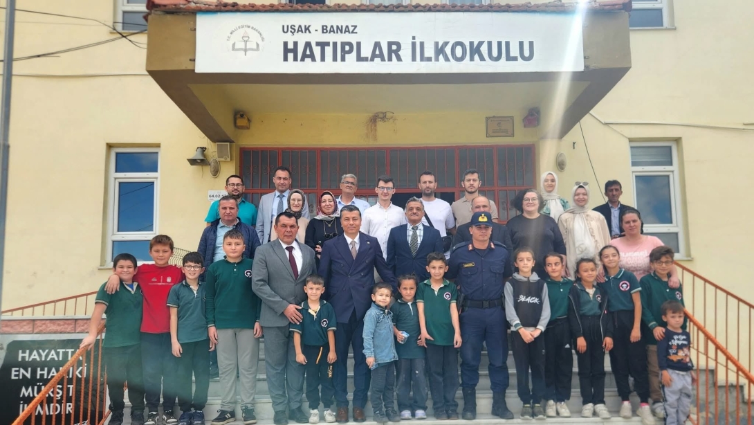 Hatıplar İlk/Ortaokuluna Ziyaret