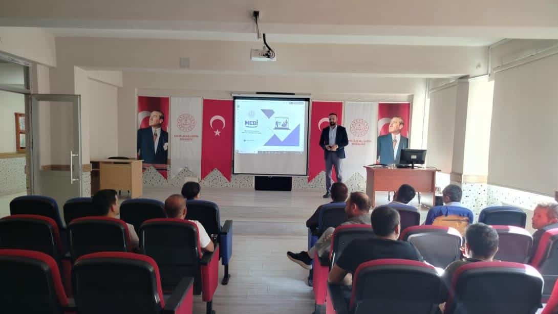 MEBİ Bilgilendirme Toplantısı 